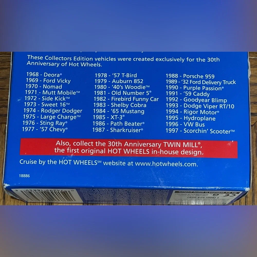 Mattel 1997 first